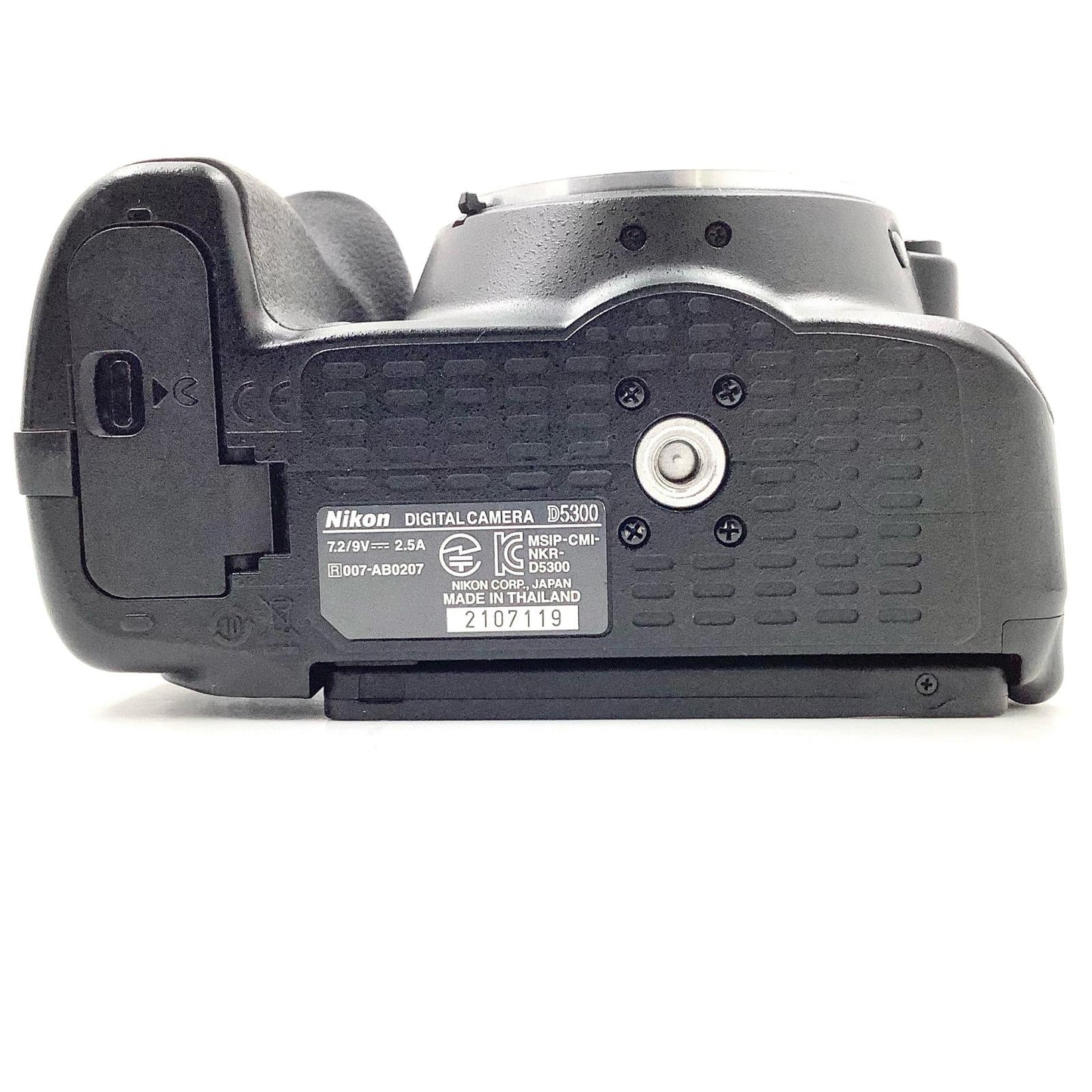 【最速発送】Nikon デジタル一眼 D5300 ボディ ブラック【難有】