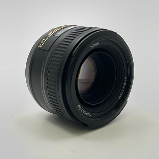 【全額返金保証】【最速発送】Nikon AF-S NIKKOR 50mm f/1.8G 動作確認済