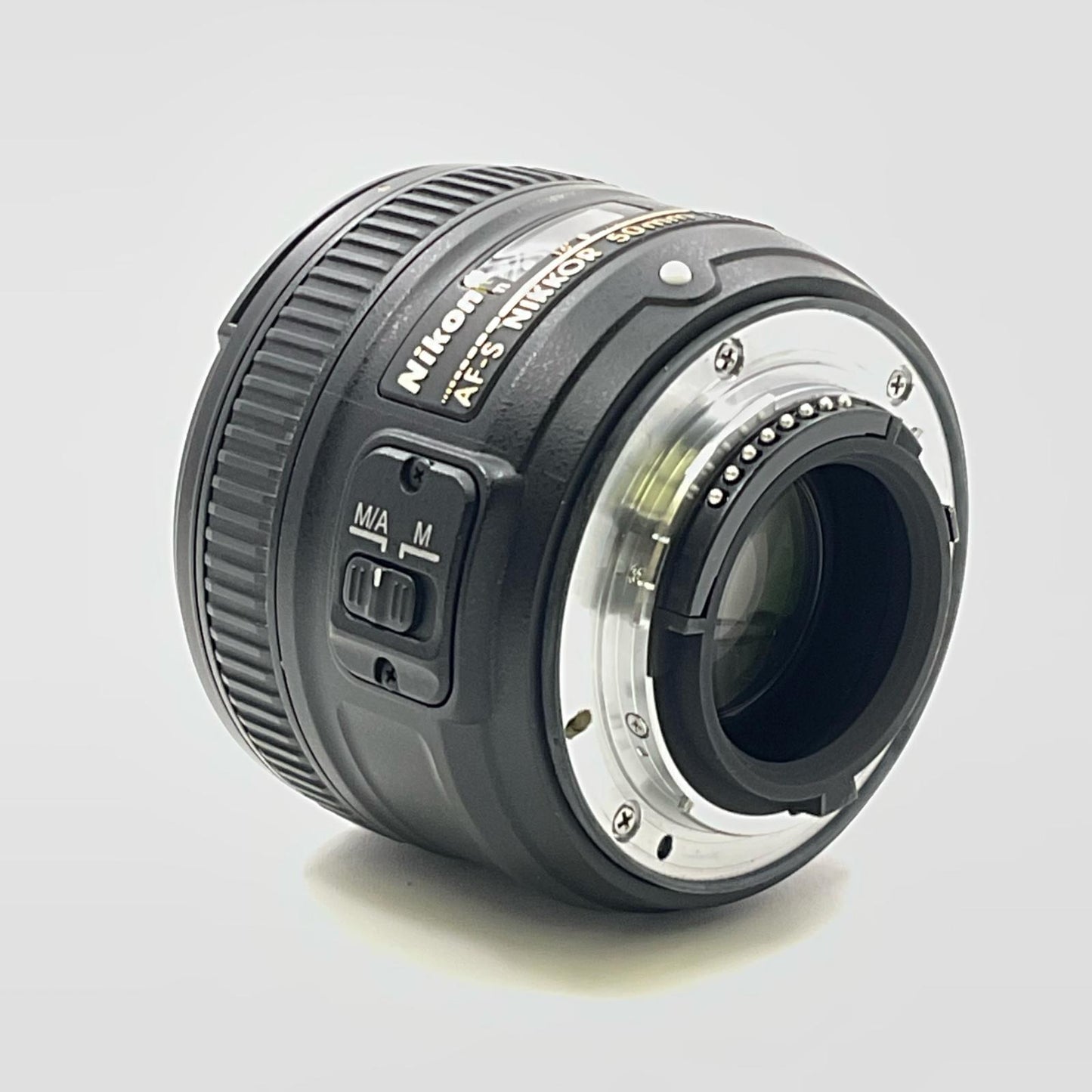 【全額返金保証】【最速発送】Nikon AF-S NIKKOR 50mm f/1.8G 動作確認済