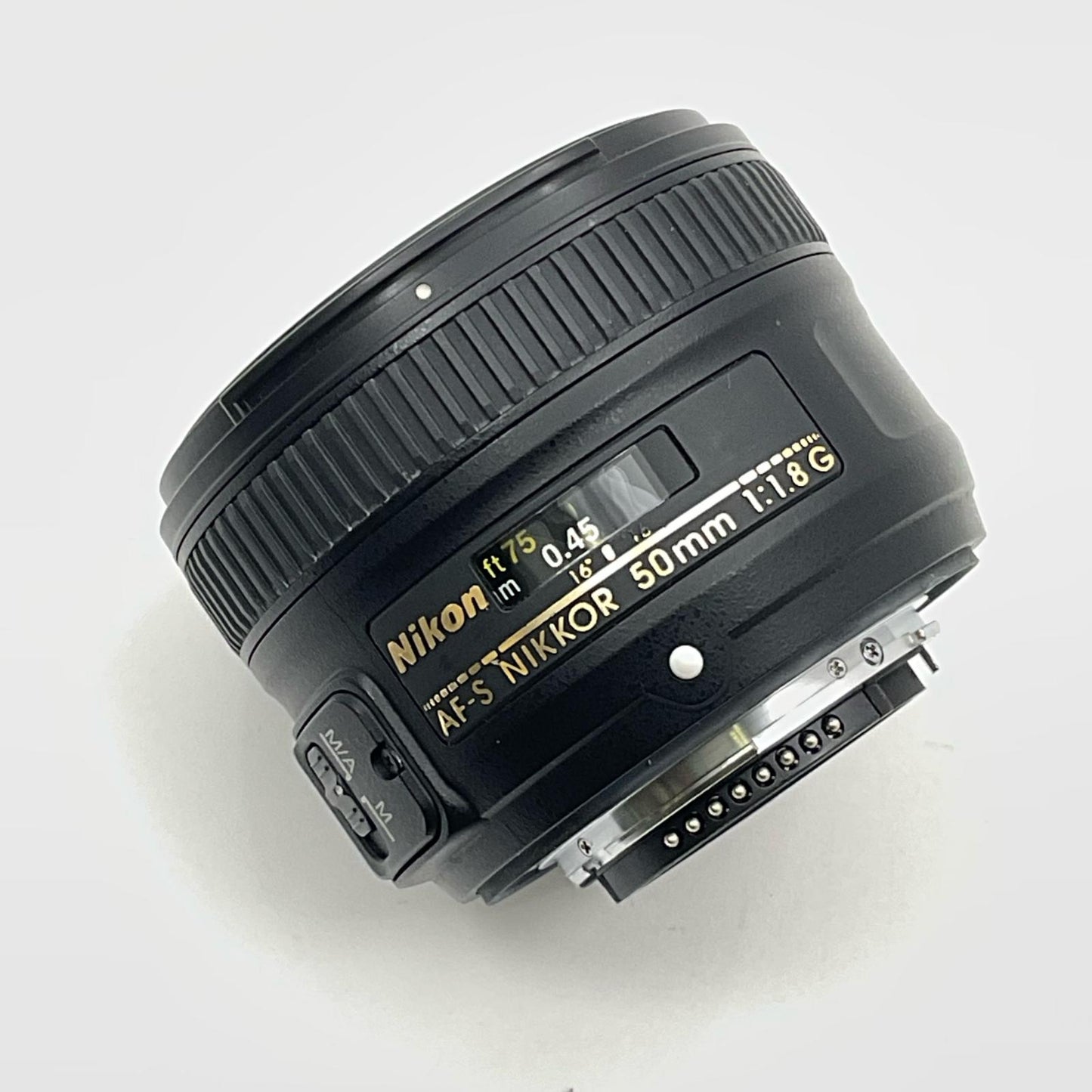 【全額返金保証】【最速発送】Nikon AF-S NIKKOR 50mm f/1.8G 動作確認済