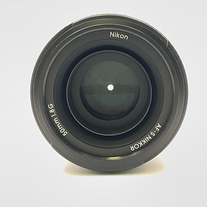 【全額返金保証】【最速発送】Nikon AF-S NIKKOR 50mm f/1.8G 動作確認済