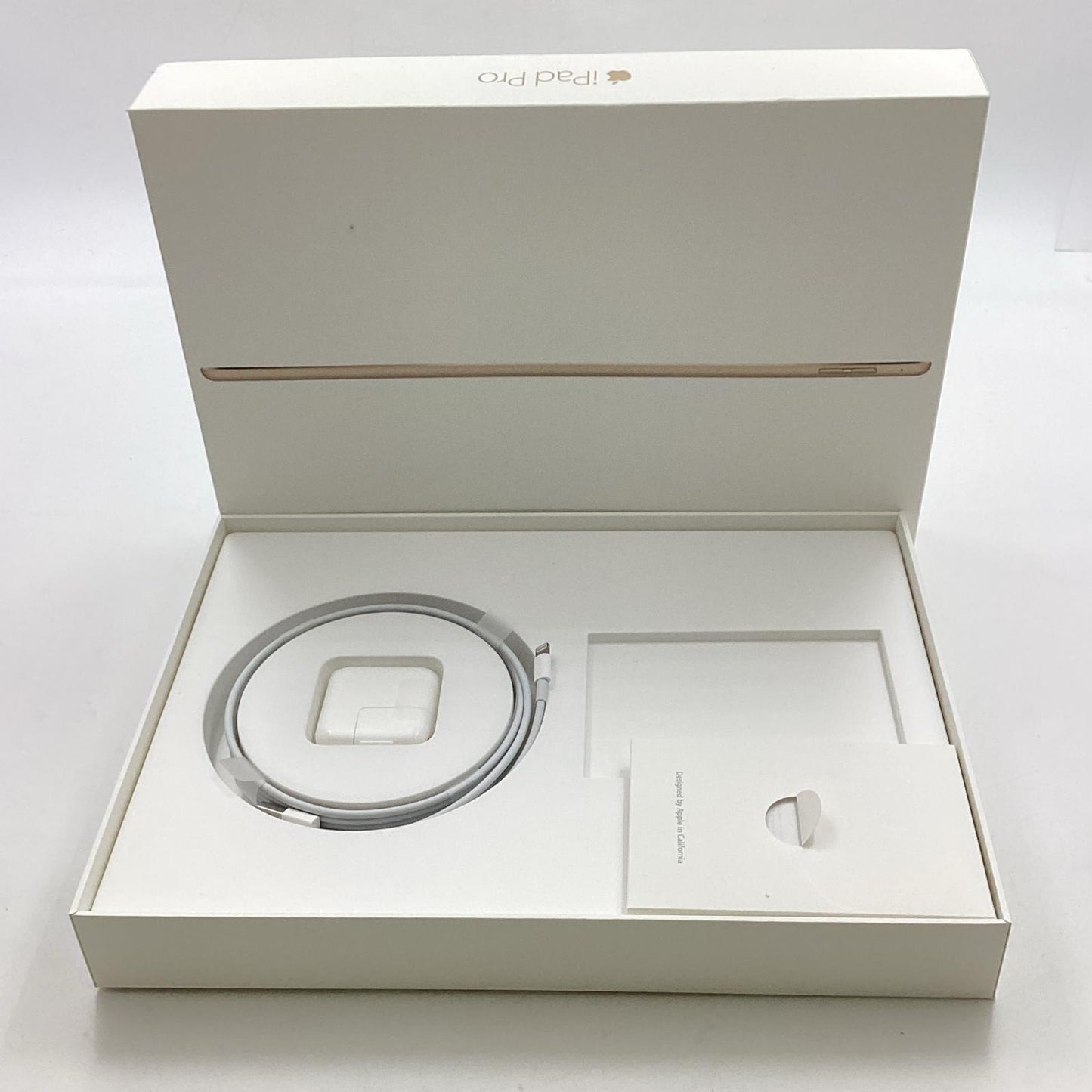 【全額返金保証】【最速発送】Apple iPad Pro 12.9インチ 第1世代 128GB ゴールド Wi-Fi 動作確認済
