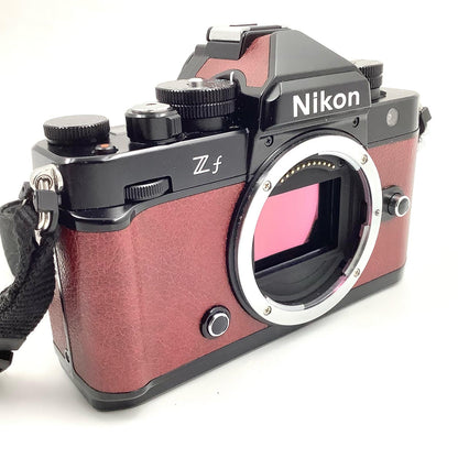 【全額返金保証】【最速発送】Nikon デジタル一眼 Z f ボディ ボルドーレッド 美品 動作確認済