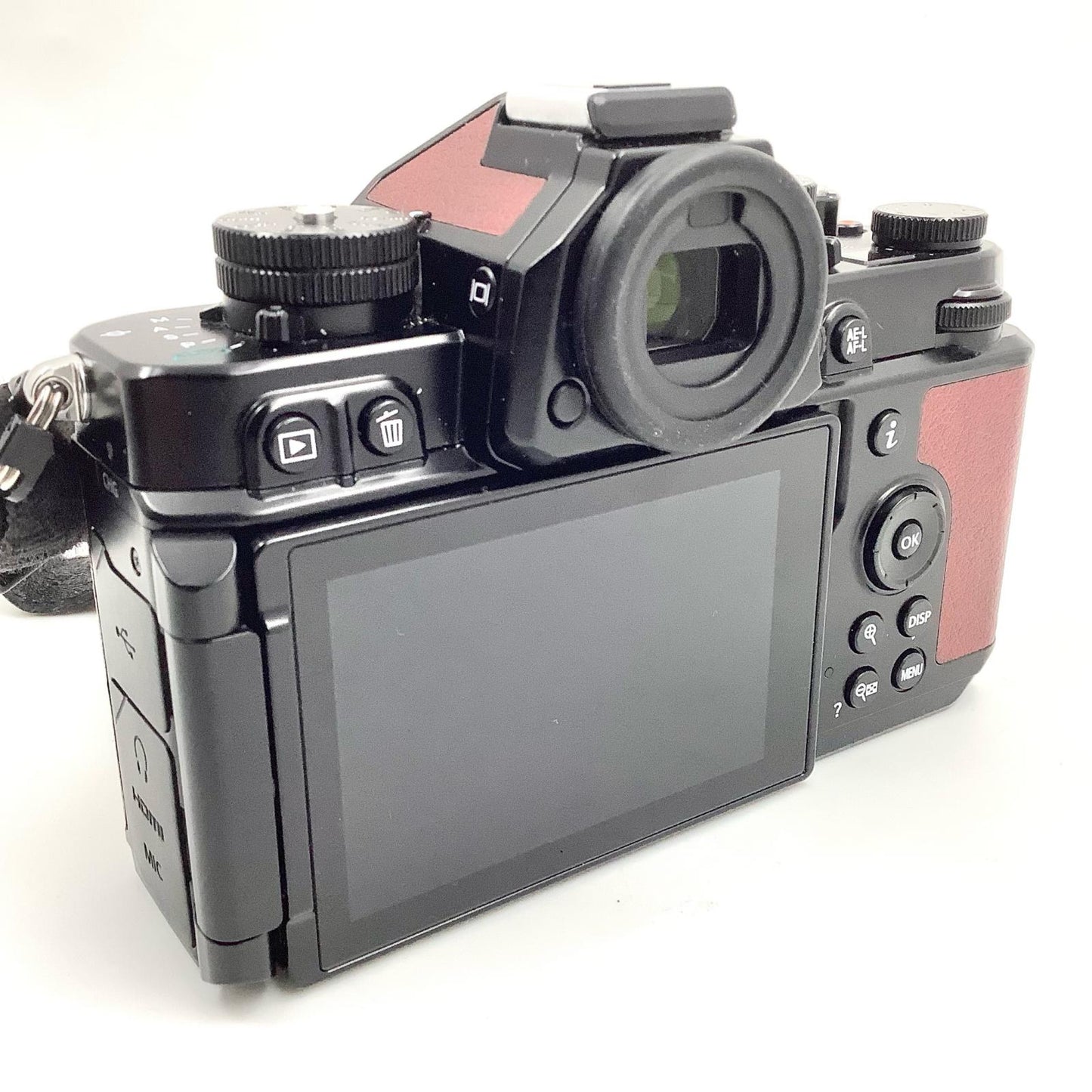 【全額返金保証】【最速発送】Nikon デジタル一眼 Z f ボディ ボルドーレッド 美品 動作確認済