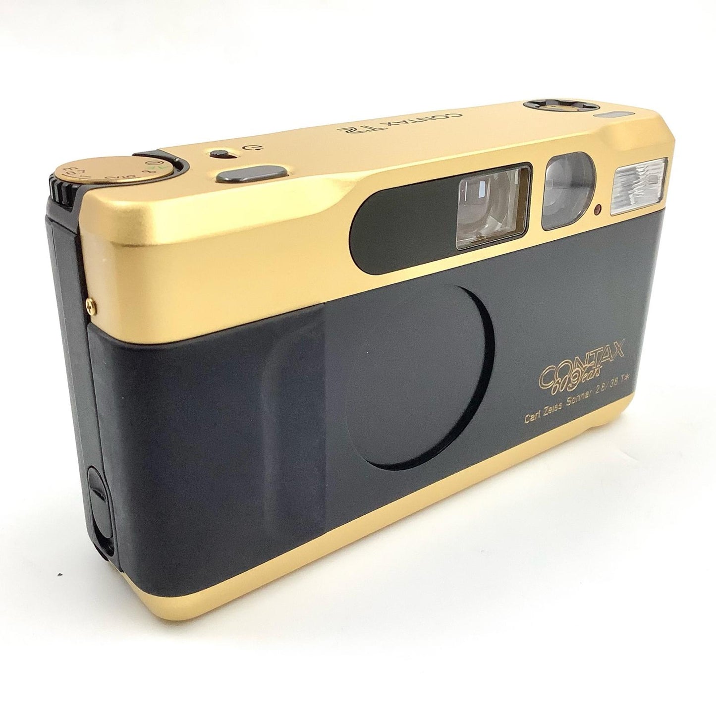 【全額返金保証】【最速発送】CONTAX T2 ゴールド 60周年記念モデル 動作確認済