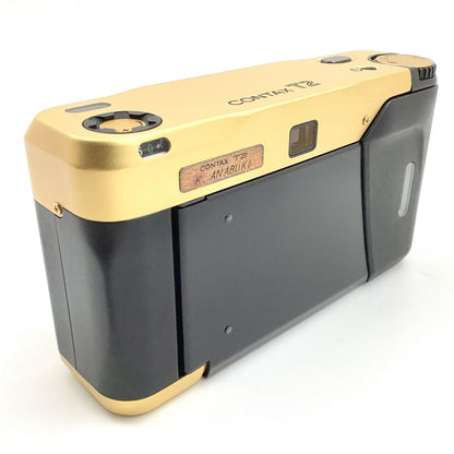 【全額返金保証】【最速発送】CONTAX T2 ゴールド 60周年記念モデル 動作確認済