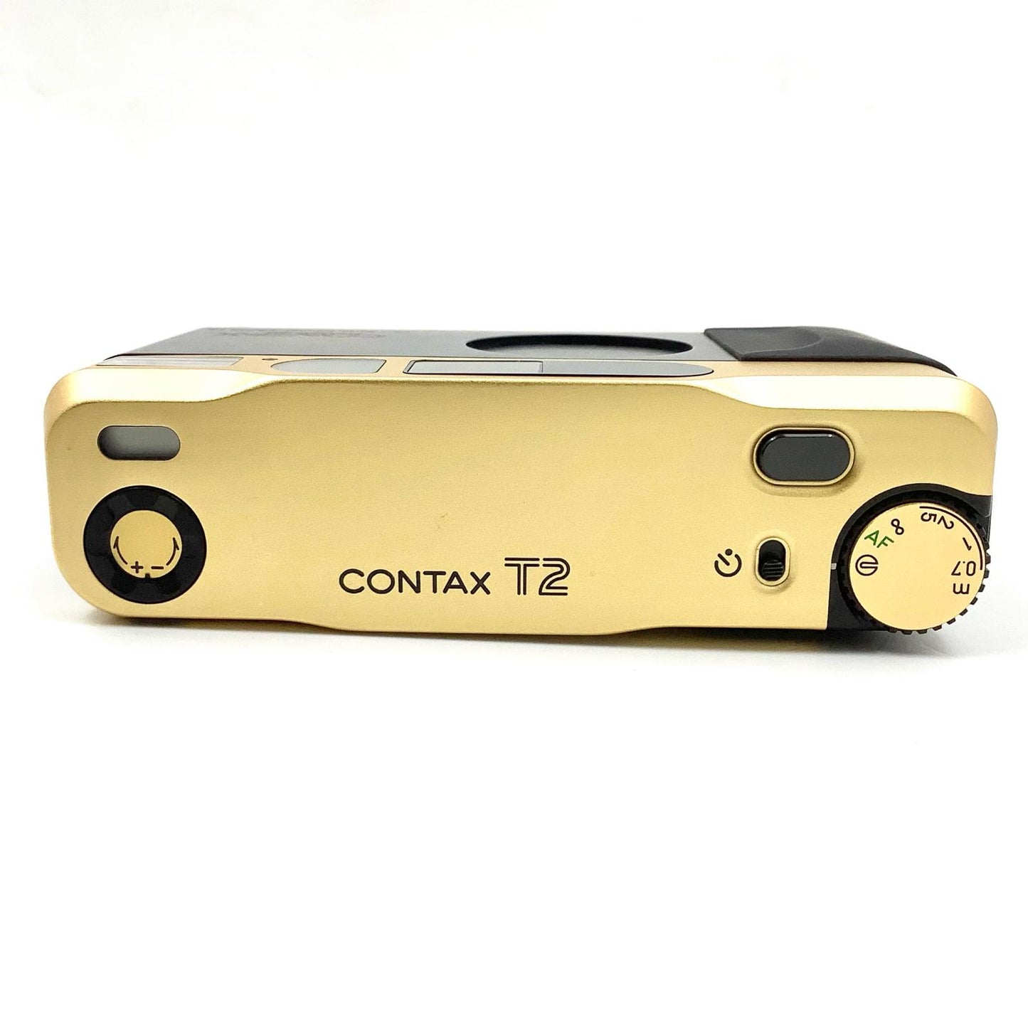 【全額返金保証】【最速発送】CONTAX T2 ゴールド 60周年記念モデル 動作確認済