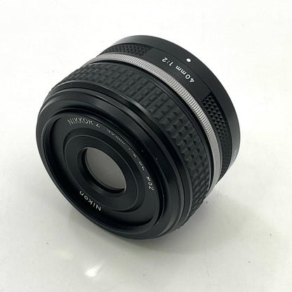【全額返金保証】【最速発送】Nikon NIKKOR Z 40mm f/2 SE 超美品 動作確認済