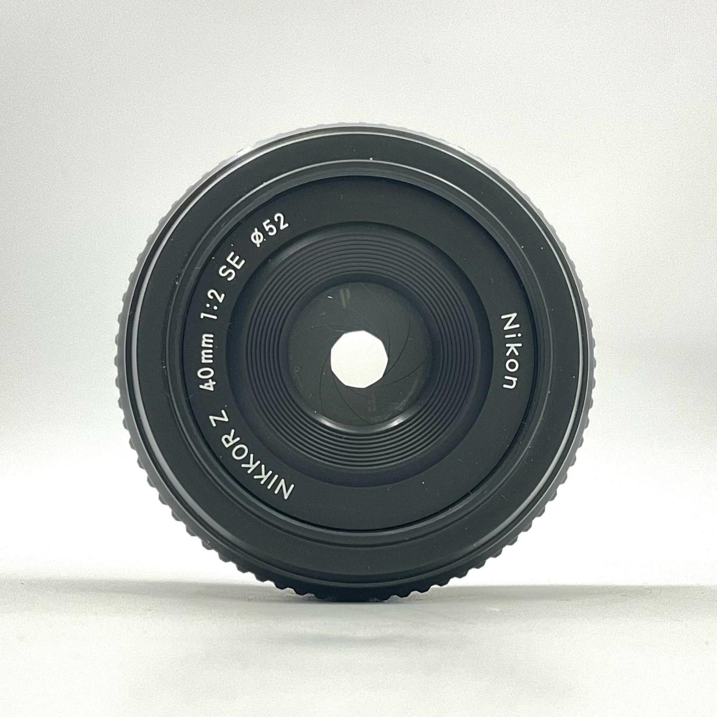 【全額返金保証】【最速発送】Nikon NIKKOR Z 40mm f/2 SE 超美品 動作確認済