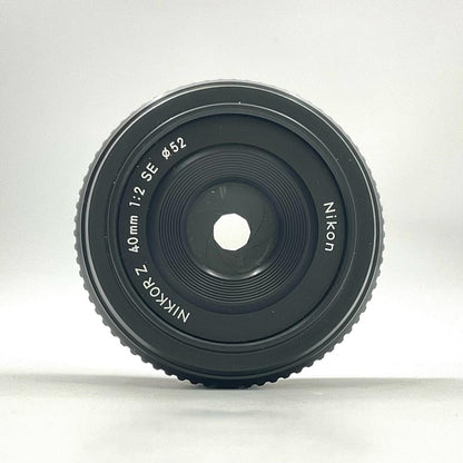 【全額返金保証】【最速発送】Nikon NIKKOR Z 40mm f/2 SE 超美品 動作確認済