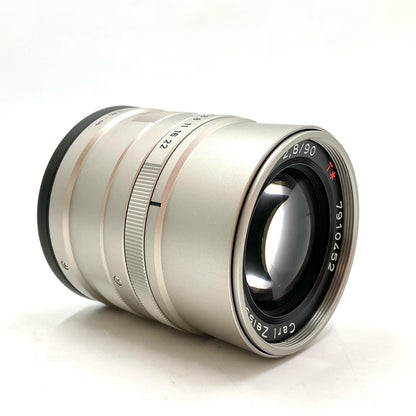 【全額返金保証】【最速発送】CONTAX Contax Carl Zeiss Sonnar T* 90mm f/2.8 動作確認済