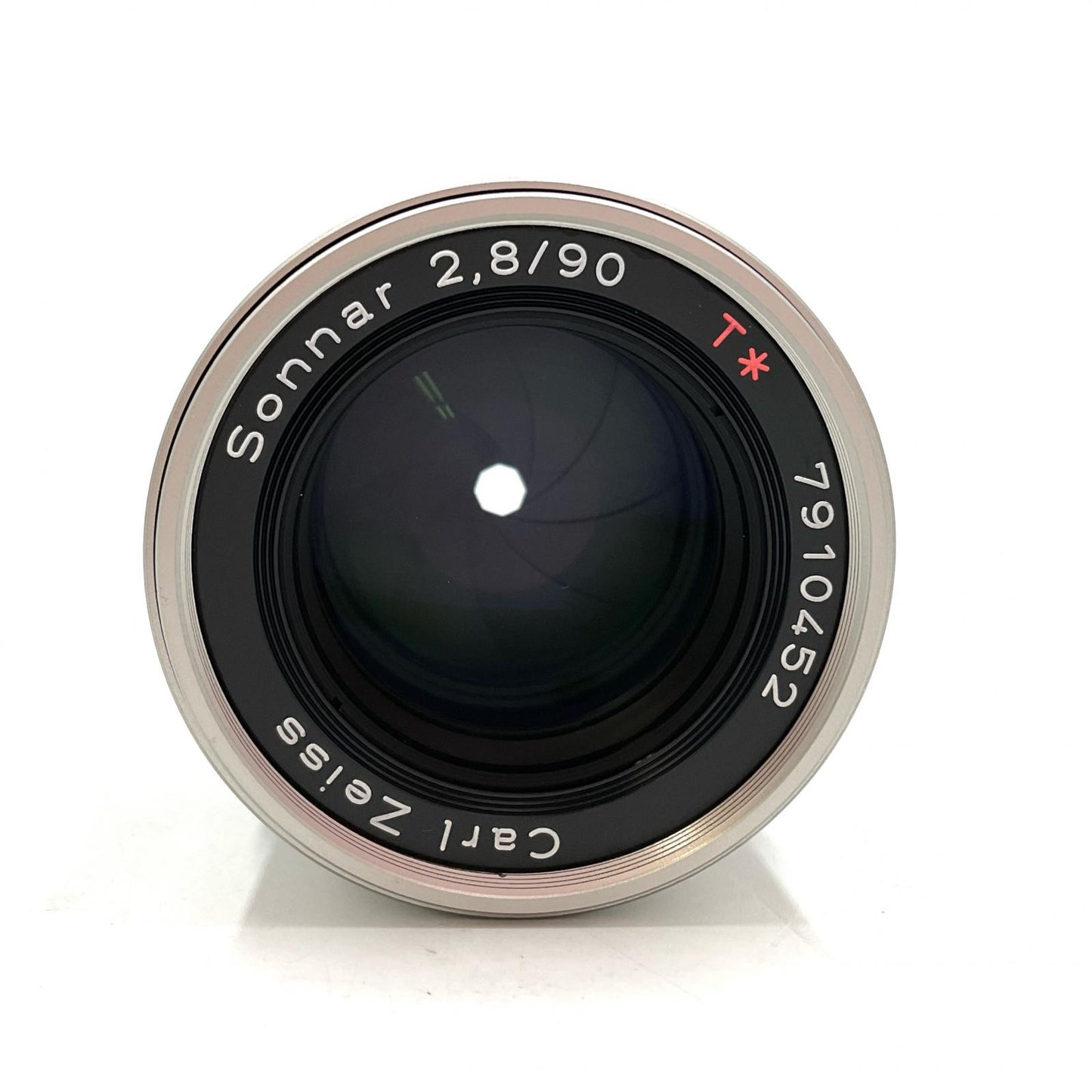 【全額返金保証】【最速発送】CONTAX Contax Carl Zeiss Sonnar T* 90mm f/2.8 動作確認済