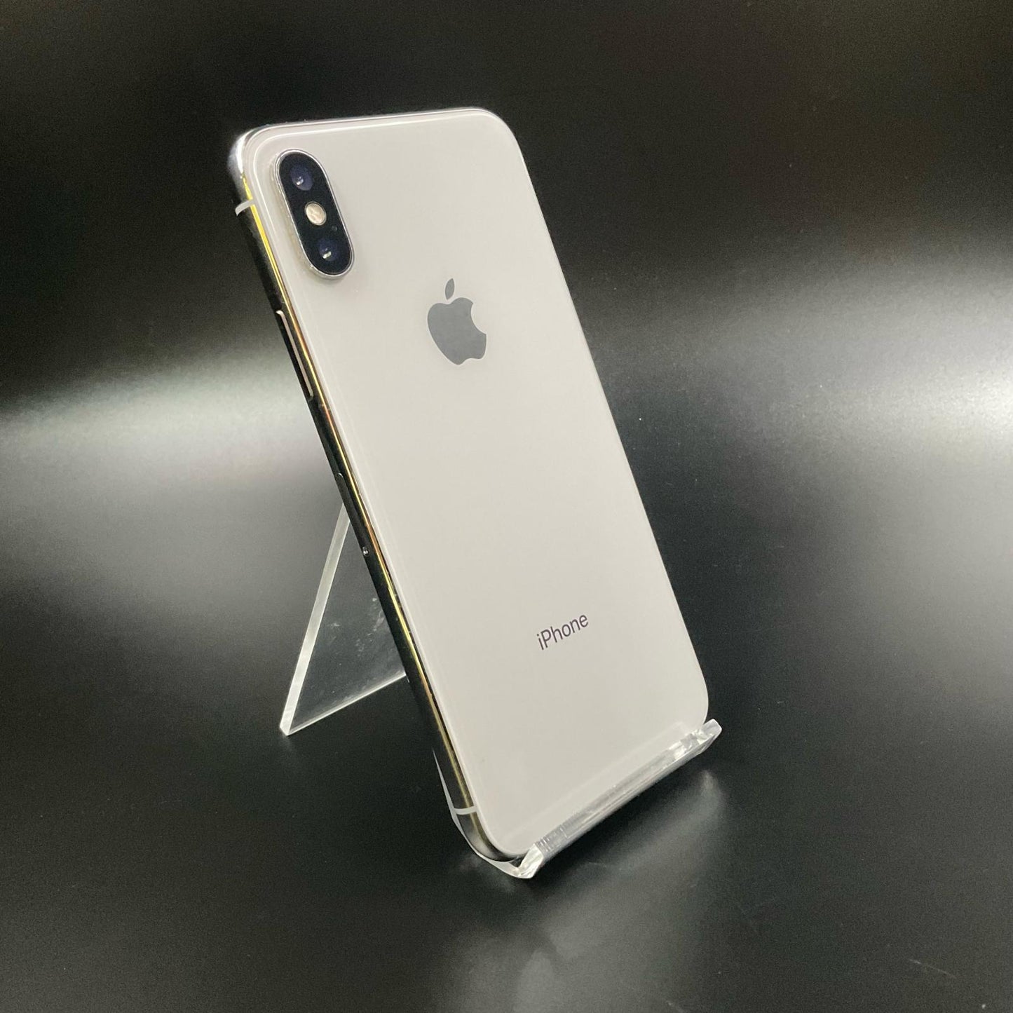 【全額返金保証】【最速発送】Apple iPhone iPhone X 256GB シルバー docomo 白ロム 動作確認済 94%