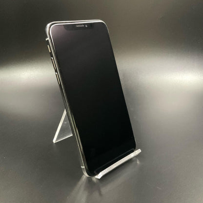 【全額返金保証】【最速発送】Apple iPhone iPhone X 256GB シルバー docomo 白ロム 動作確認済 94%