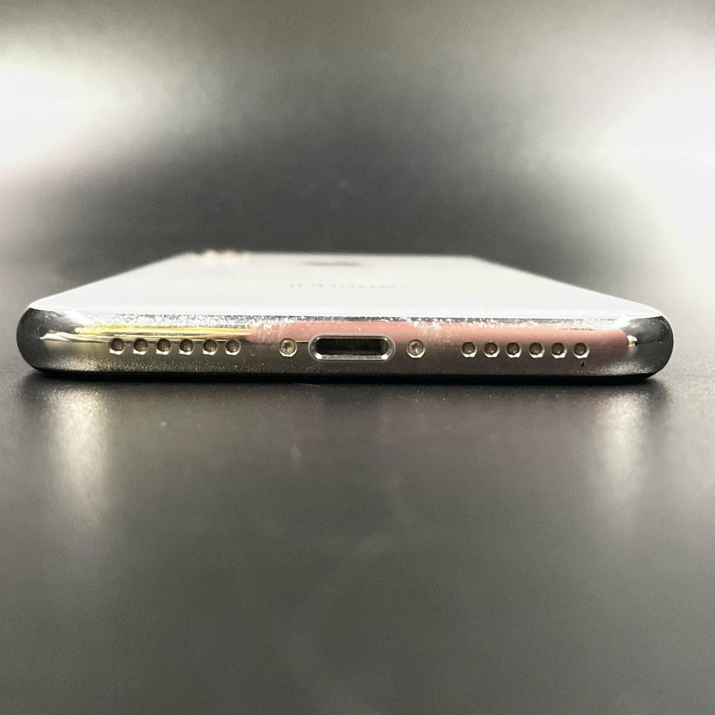 【全額返金保証】【最速発送】Apple iPhone iPhone X 256GB シルバー docomo 白ロム 動作確認済 94%