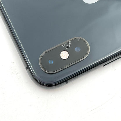 【全額返金保証】【最速発送】Apple iPhone iPhone XS 256GB スペースグレイ docomo 白ロム 動作確認済 93%