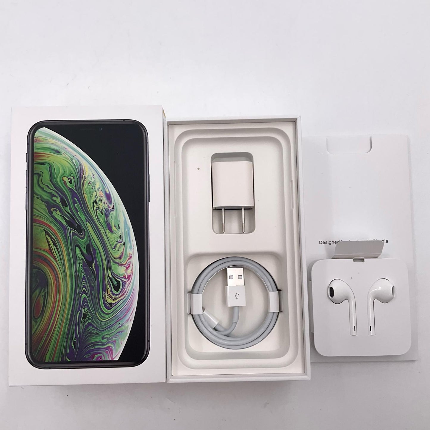 【全額返金保証】【最速発送】Apple iPhone iPhone XS 256GB スペースグレイ docomo 白ロム 動作確認済 93%