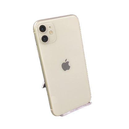 【全額返金保証】【最速発送】Apple iPhone iPhone 11 256GB ホワイト Softbank SIMフリー 白ロム 動作確認済 75%