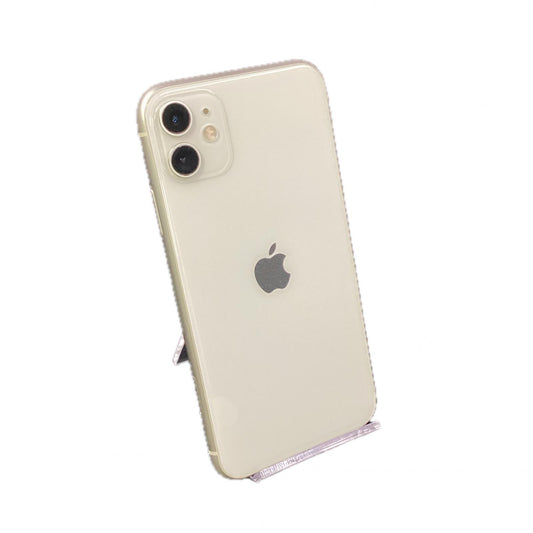 【全額返金保証】【最速発送】Apple iPhone iPhone 11 256GB ホワイト Softbank SIMフリー 白ロム 動作確認済 75%
