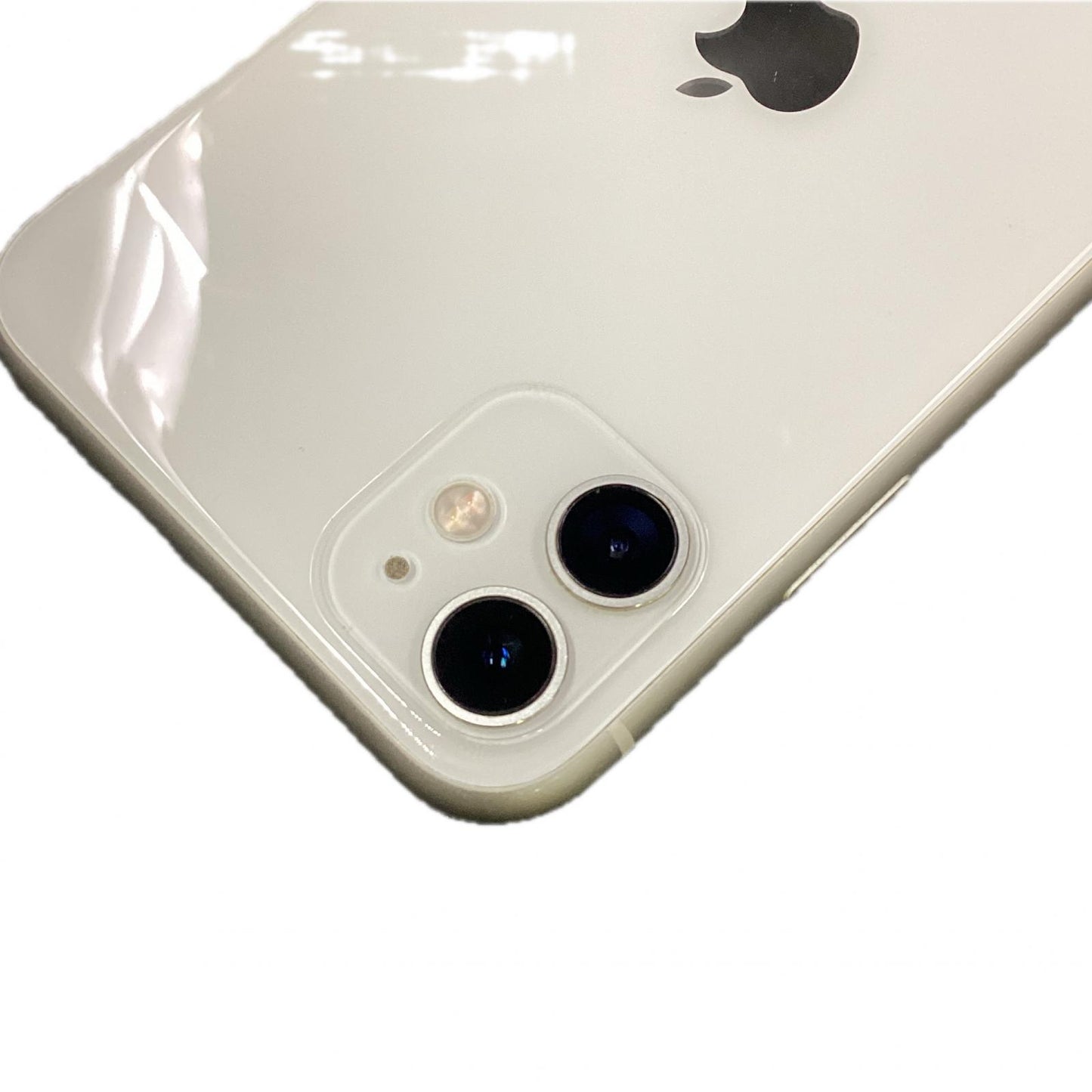 【全額返金保証】【最速発送】Apple iPhone iPhone 11 256GB ホワイト Softbank SIMフリー 白ロム 動作確認済 75%