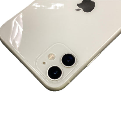 【全額返金保証】【最速発送】Apple iPhone iPhone 11 256GB ホワイト Softbank SIMフリー 白ロム 動作確認済 75%