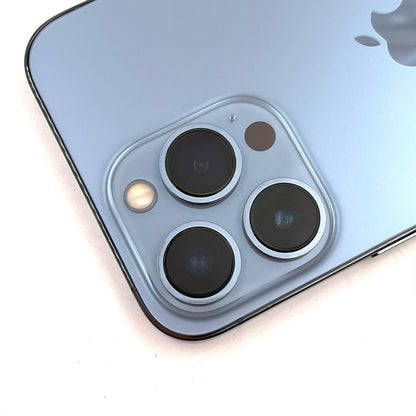 【全額返金保証】【最速発送】Apple iPhone iPhone 13 Pro 256GB シエラブルー SIMフリー 白ロム 動作確認済 91%