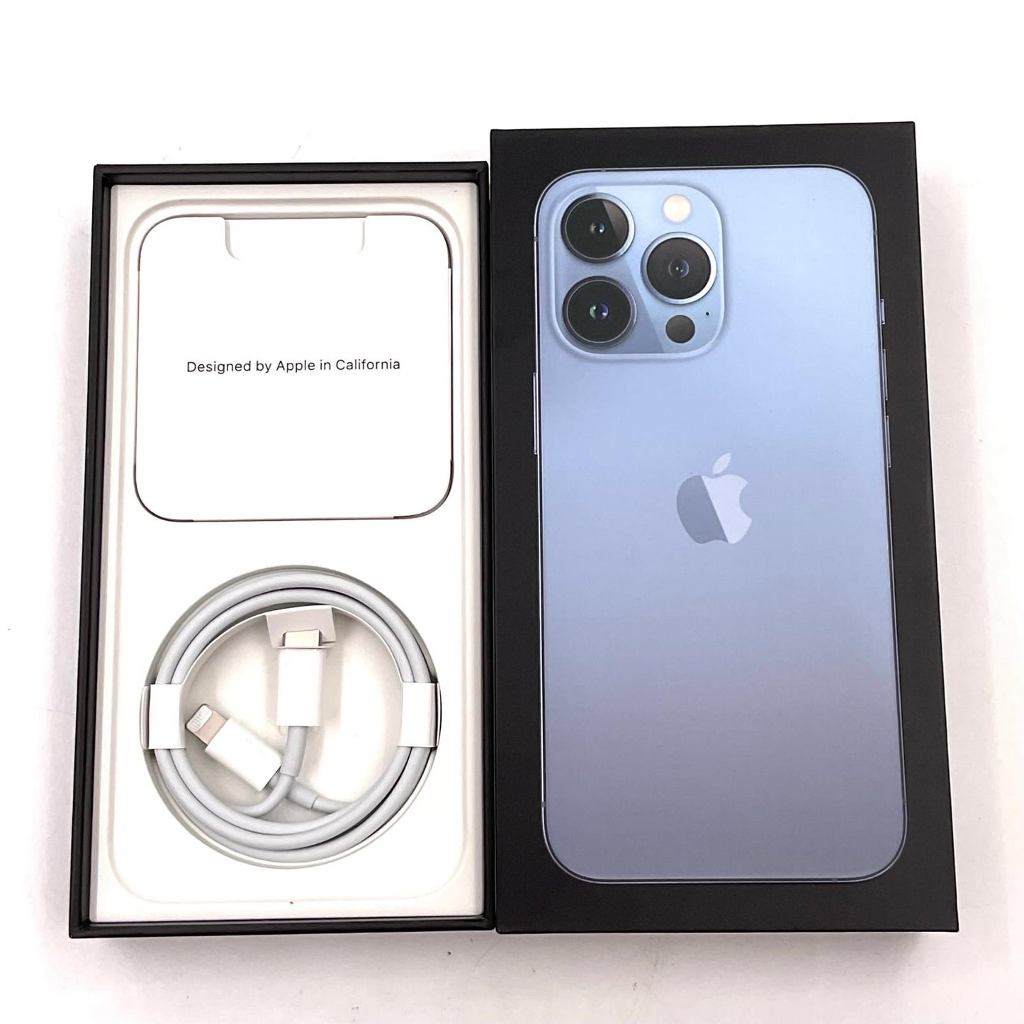 【全額返金保証】【最速発送】Apple iPhone iPhone 13 Pro 256GB シエラブルー SIMフリー 白ロム 動作確認済 91%