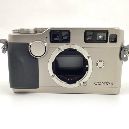 【全額返金保証】【最速発送】CONTAX G2 ボディ 美品 動作確認済