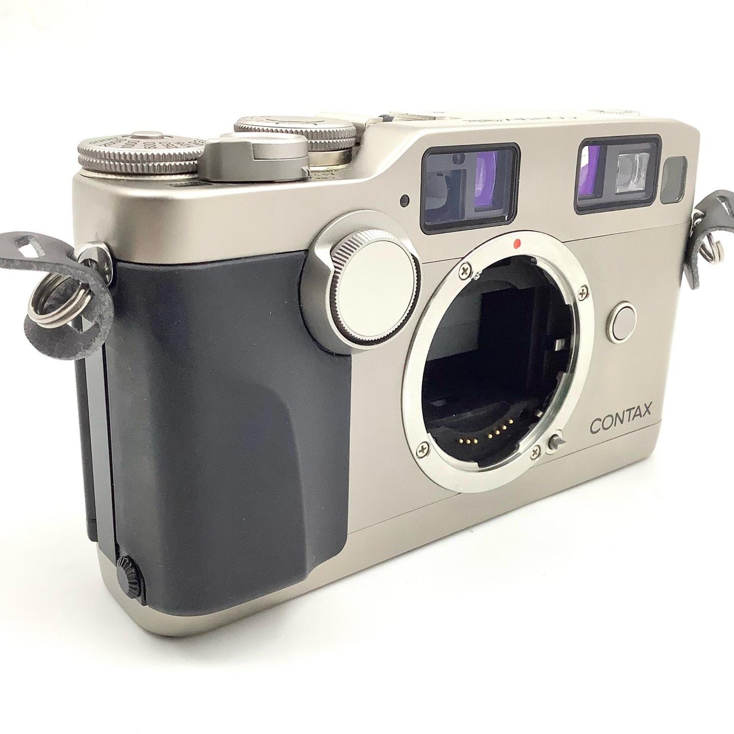 【全額返金保証】【最速発送】CONTAX G2 ボディ 美品 動作確認済