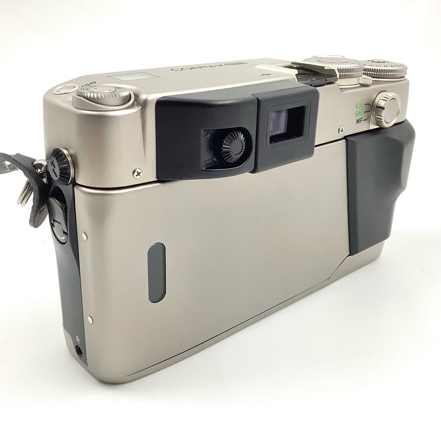 【全額返金保証】【最速発送】CONTAX G2 ボディ 美品 動作確認済