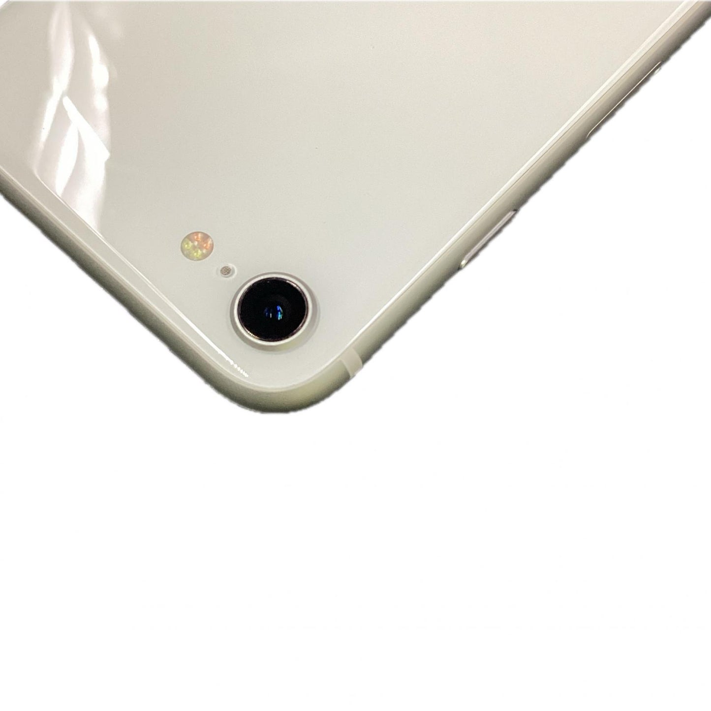 【最速発送】Apple iPhone iPhone SE（第2世代） 64GB ホワイト Softbank SIMフリー 白ロム【難有】 90%