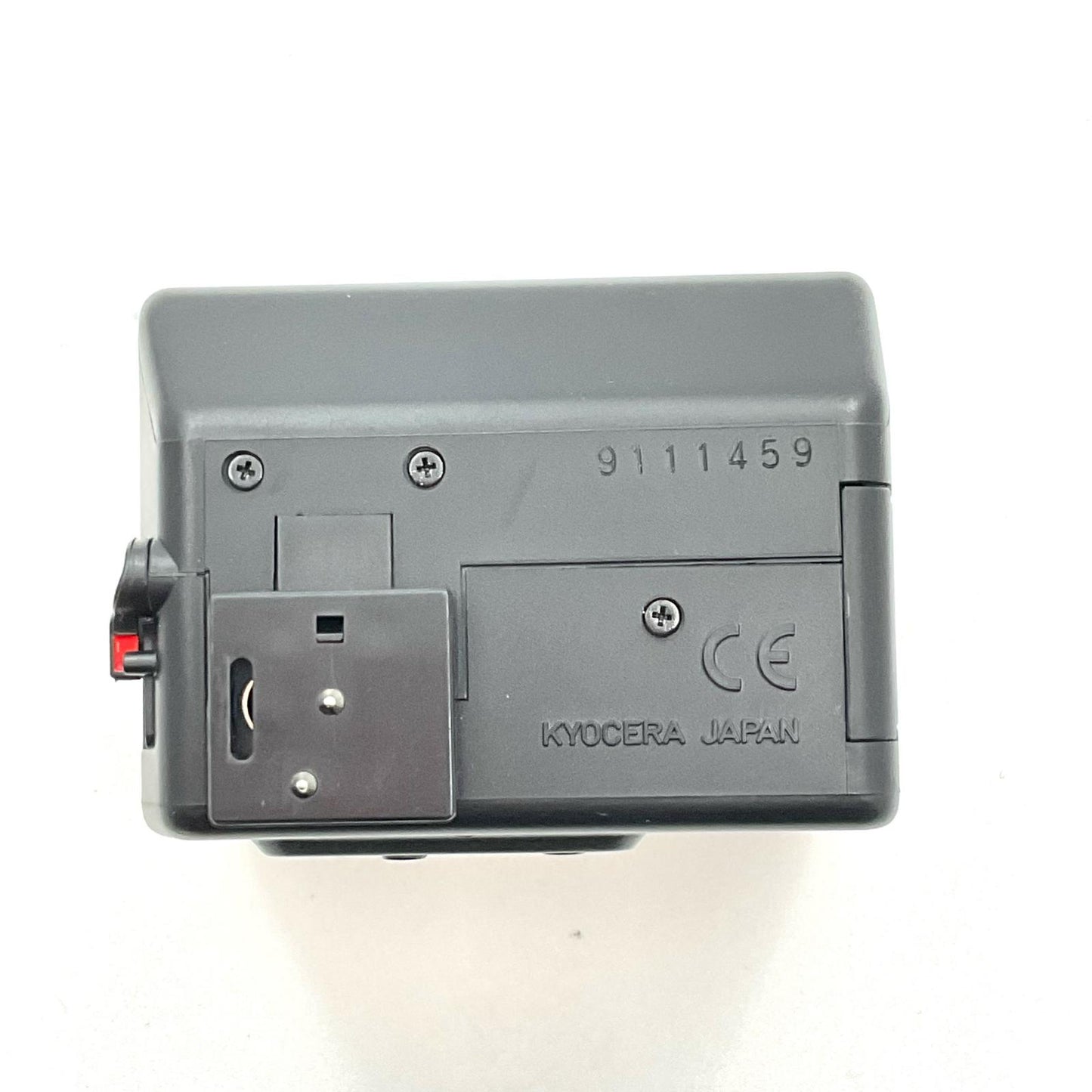 【全額返金保証】【最速発送】CONTAX TLA200 エレクトロニックフラッシュ ストロボ シルバー 美品 動作確認済