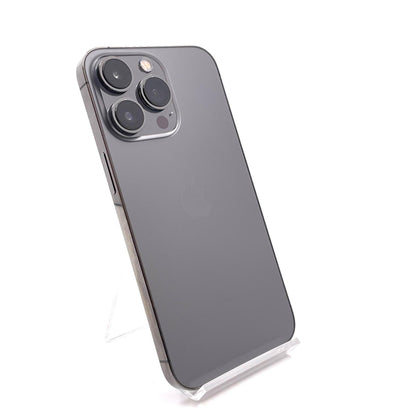 【全額返金保証】【最速発送】Apple iPhone iPhone 13 Pro 256GB グラファイト docomo 白ロム 美品 動作確認済 90%