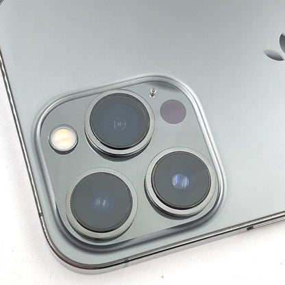 【全額返金保証】【最速発送】Apple iPhone iPhone 13 Pro 256GB グラファイト docomo 白ロム 美品 動作確認済 90%