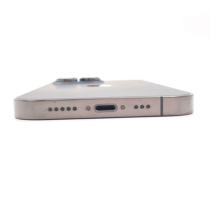 【全額返金保証】【最速発送】Apple iPhone iPhone 13 Pro 256GB グラファイト docomo 白ロム 美品 動作確認済 90%