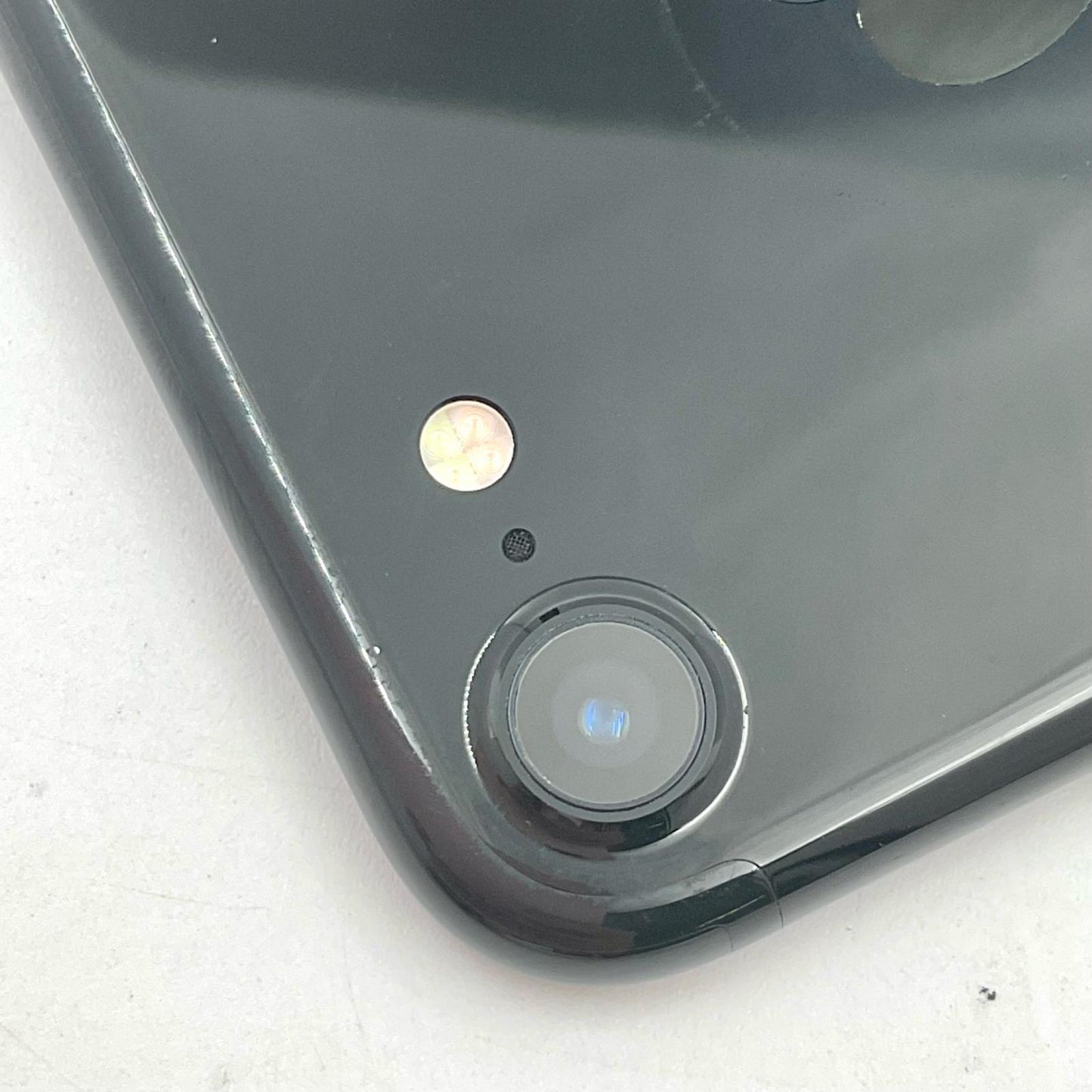 【全額返金保証】【最速発送】Apple iPhone iPhone 7 256GB ジェットブラック docomo 白ロム 動作確認済 94%