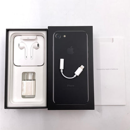 【全額返金保証】【最速発送】Apple iPhone iPhone 7 256GB ジェットブラック docomo 白ロム 動作確認済 94%