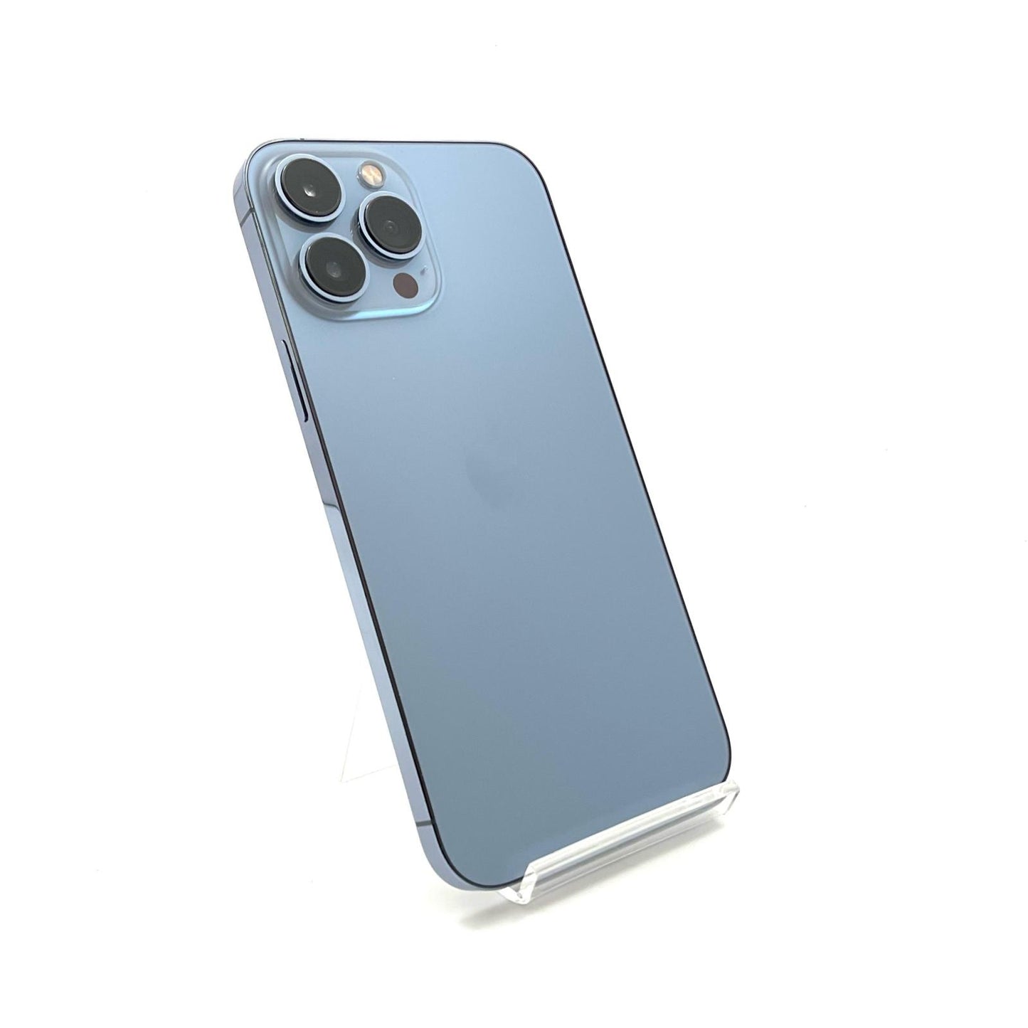 【全額返金保証】【最速発送】Apple iPhone iPhone 13 Pro Max 512GB シエラブルー docomo SIMフリー 白ロム 動作確認済 80%