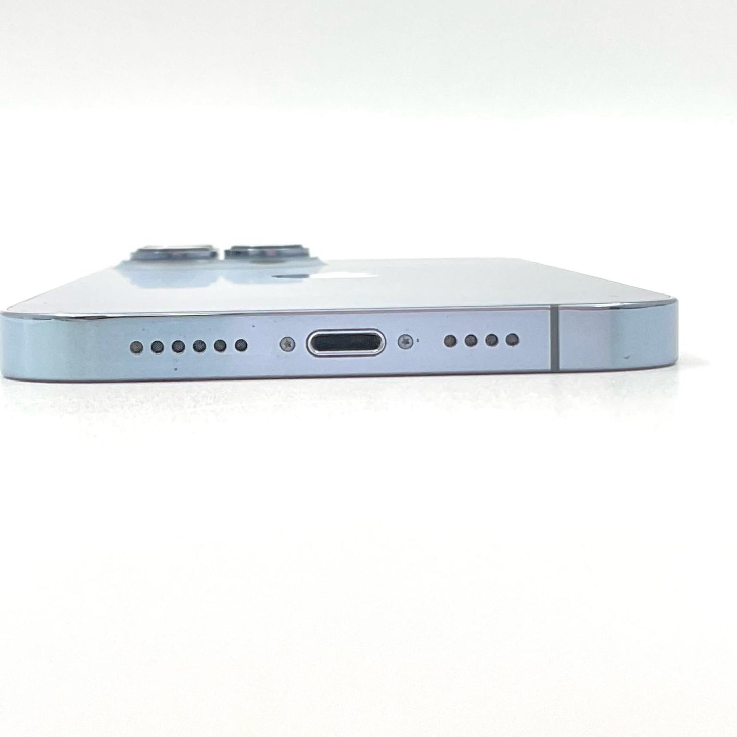 【全額返金保証】【最速発送】Apple iPhone iPhone 13 Pro Max 512GB シエラブルー docomo SIMフリー 白ロム 動作確認済 80%