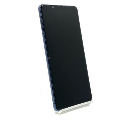 【全額返金保証】【最速発送】Sony Xperia 5 II 128GB ブルー au SOG02 白ロム 動作確認済