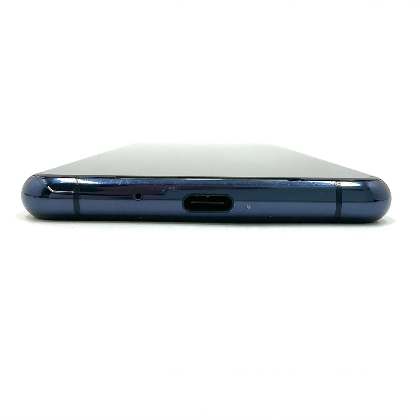 【全額返金保証】【最速発送】Sony Xperia 5 II 128GB ブルー au SOG02 白ロム 動作確認済