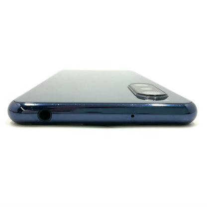 【全額返金保証】【最速発送】Sony Xperia 5 II 128GB ブルー au SOG02 白ロム 動作確認済