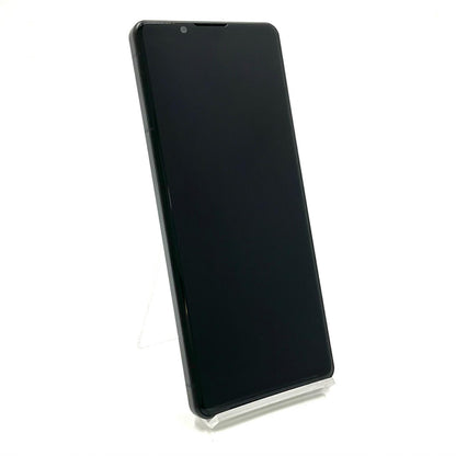 【最速発送】Sony Xperia 5 IV 128GB ブラック Softbank A204SO 白ロム【難有】