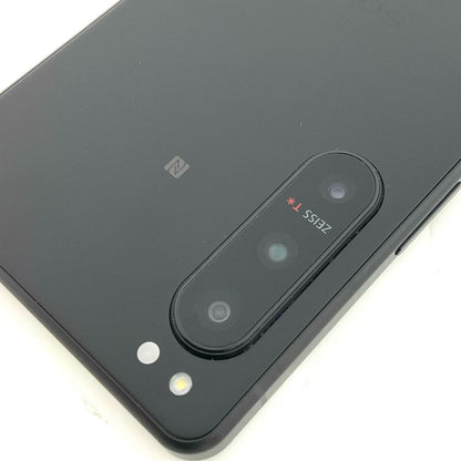 【最速発送】Sony Xperia 5 IV 128GB ブラック Softbank A204SO 白ロム【難有】
