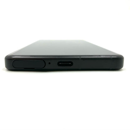 【最速発送】Sony Xperia 5 IV 128GB ブラック Softbank A204SO 白ロム【難有】