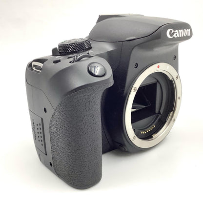 【全額返金保証】【最速発送】Canon デジタル一眼 EOS Kiss X10i ボディ ブラック 超美品 動作確認済