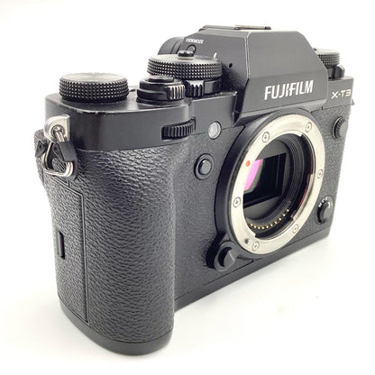 【全額返金保証】【最速発送】FUJIFILM デジタル一眼 X-T3 ボディ ブラック 動作確認済