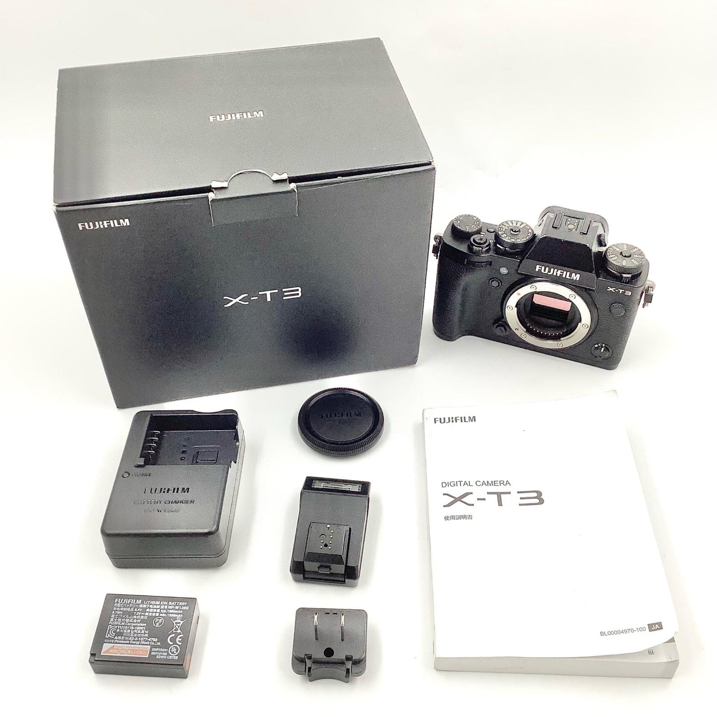 【全額返金保証】【最速発送】FUJIFILM デジタル一眼 X-T3 ボディ ブラック 動作確認済