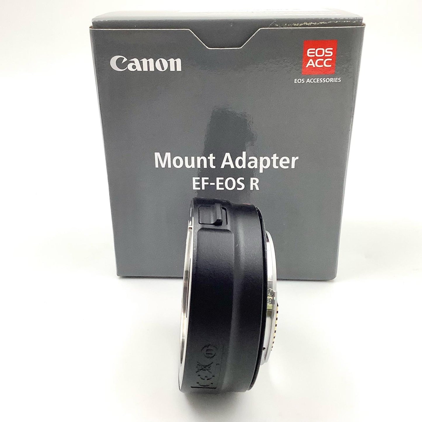 【全額返金保証】【最速発送】Canon EF-EOSR マウントアダプター 超美品 動作確認済