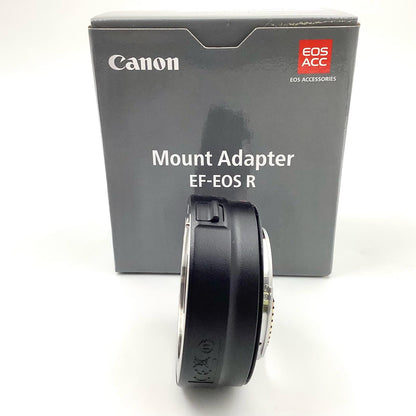 【全額返金保証】【最速発送】Canon EF-EOSR マウントアダプター 超美品 動作確認済